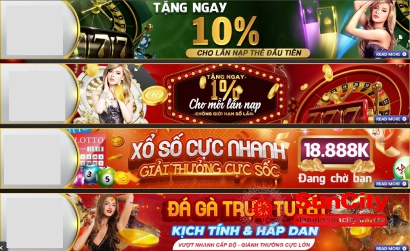 Giới thiệu vài điểm về SUNCITY